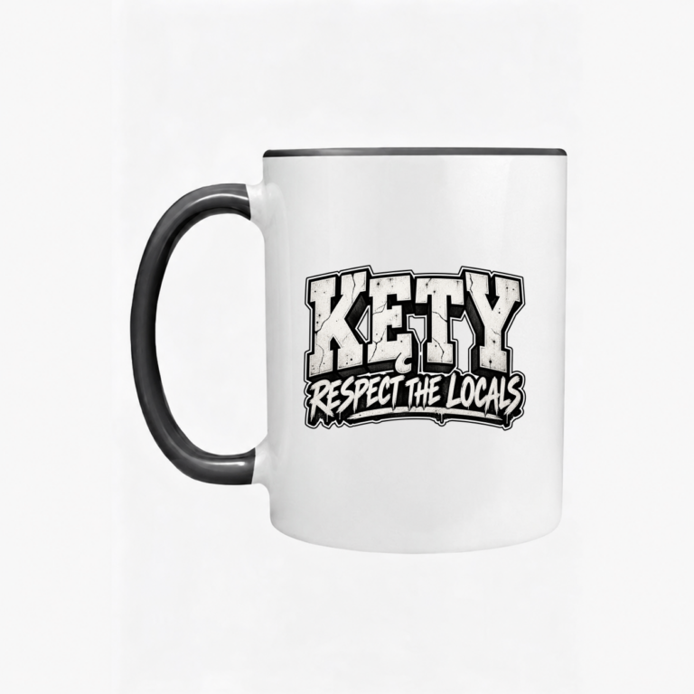 KĘTY Respect the Locals - Kubek