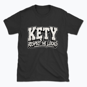 KĘTY Respect the Locals - T-shirt