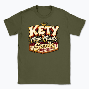 KĘTY Sernik - T-shirt