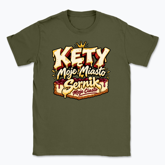 KĘTY Sernik - T-shirt