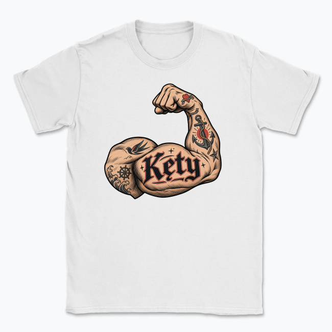 Kęty Tattoo Flash Arm - T-shirt