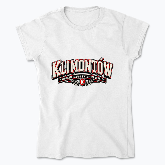 Klimontów Varsity - Koszulka damska