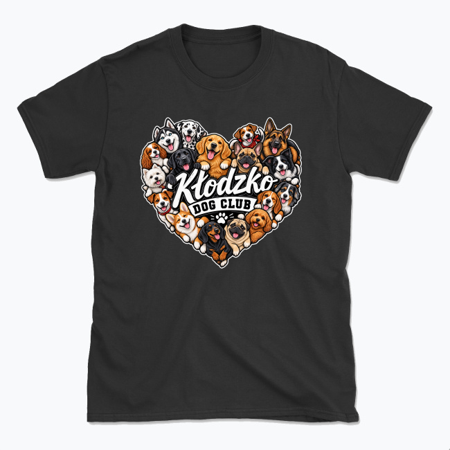 Kłodzko Dog Club - T-shirt