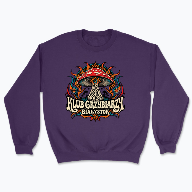 Klub Grzybiarzy Białystok - Bluza