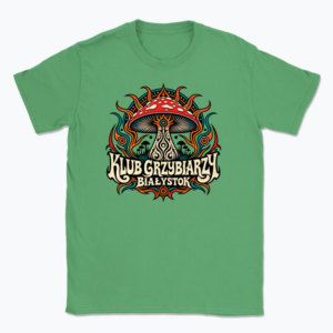 Klub Grzybiarzy Białystok - T-shirt