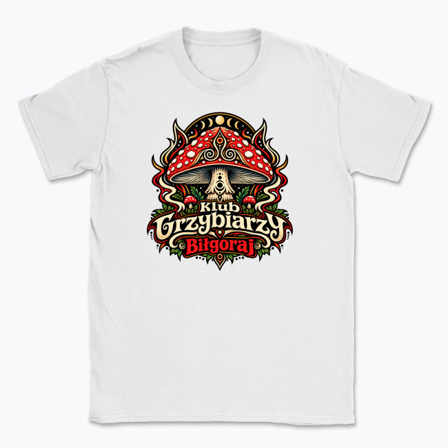 Klub Grzybiarzy Biłgoraj - T-shirt