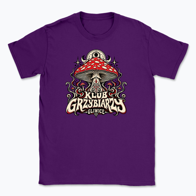 Klub Grzybiarzy Gliwice - T-shirt