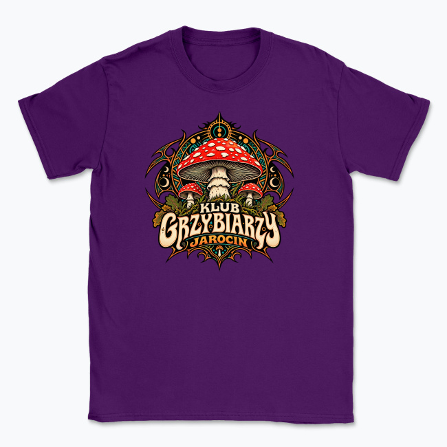 Klub Grzybiarzy Jarocin - T-shirt