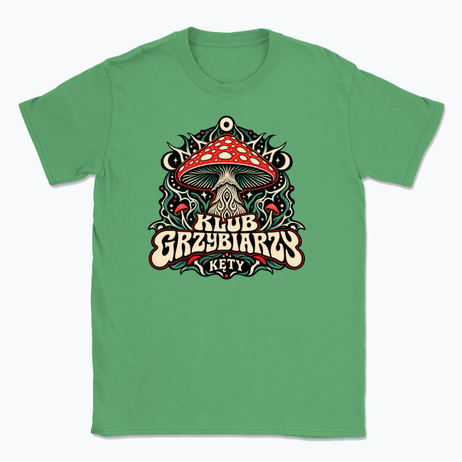 Klub Grzybiarzy Kęty - T-shirt