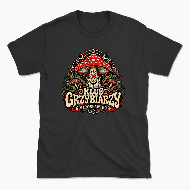 Klub Grzybiarzy Mirosławiec - T-shirt
