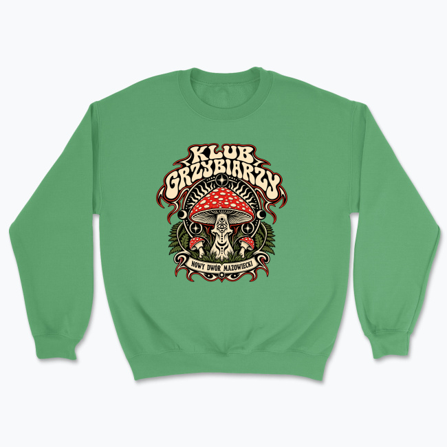Klub Grzybiarzy NDM - Bluza
