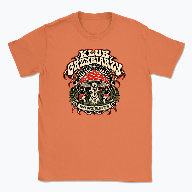 Klub Grzybiarzy NDM - T-shirt