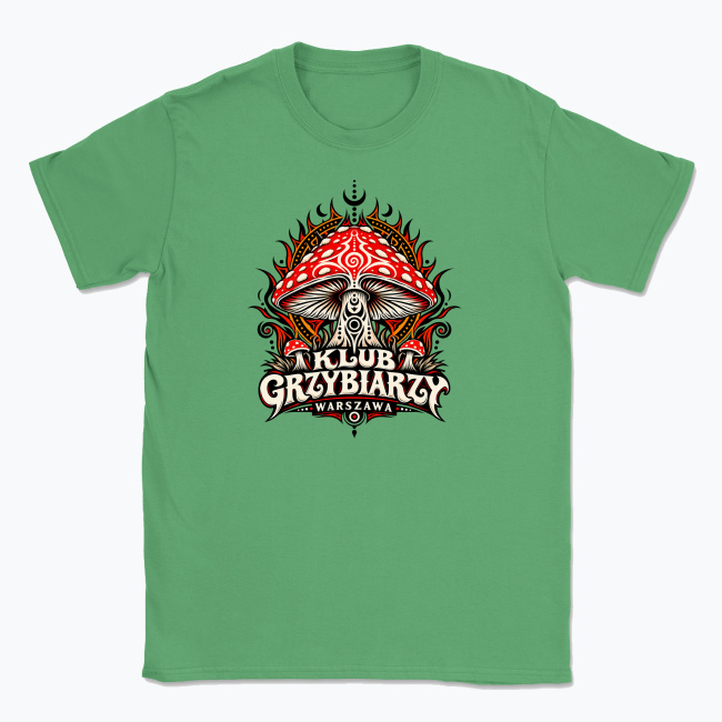 Klub Grzybiarzy Warszawa - T-shirt