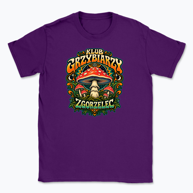 Klub Grzybiarzy Zgorzelec - T-shirt