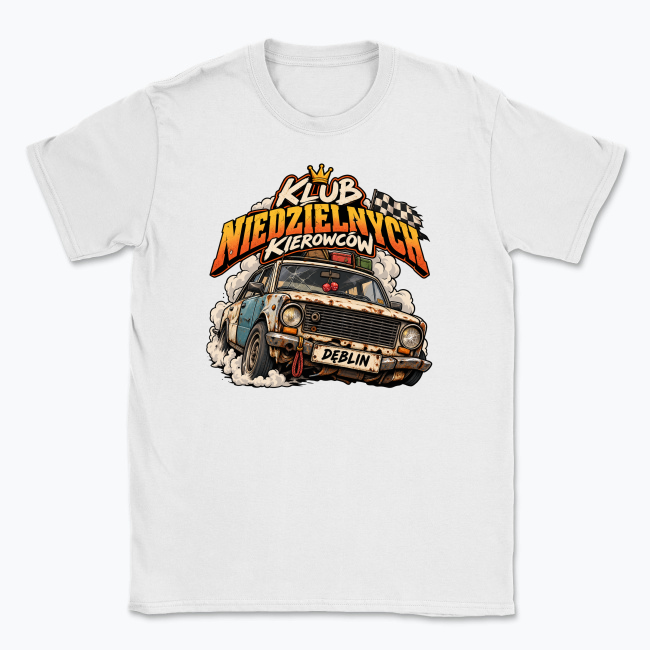 Klub Niedzielnych Kierowców Dęblin - T-shirt