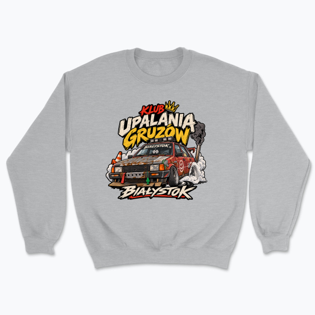 Klub Upalania Gruzów Białystok - Bluza