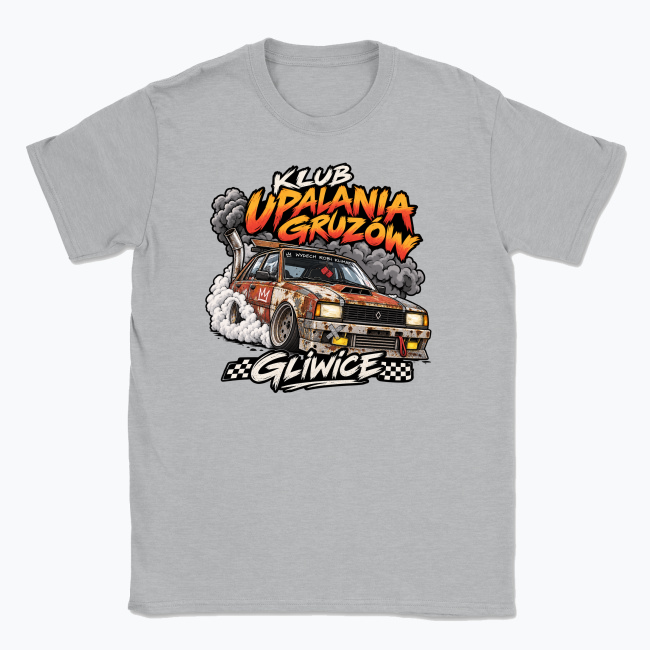Klub Upalania Gruzów Gliwice - T-shirt