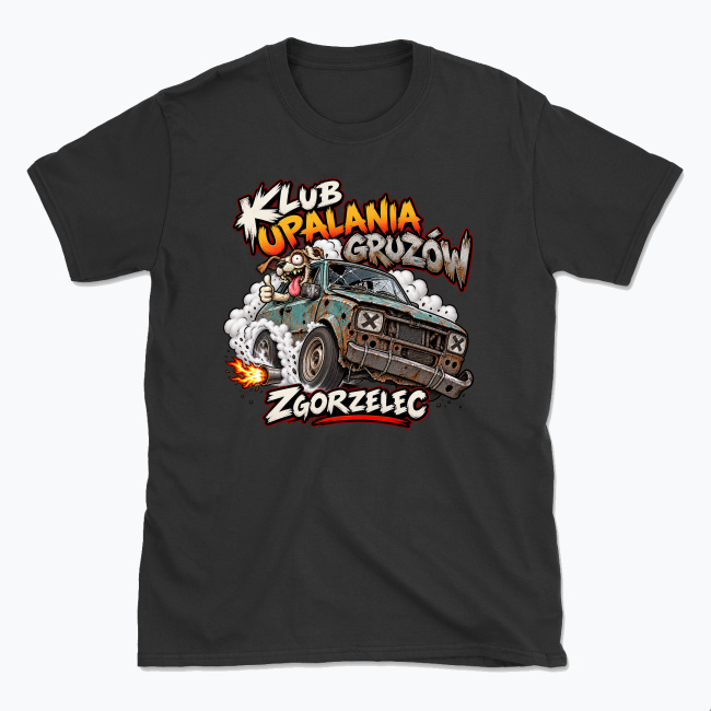 Klub Upalania Gruzów Zgorzelec - T-shirt