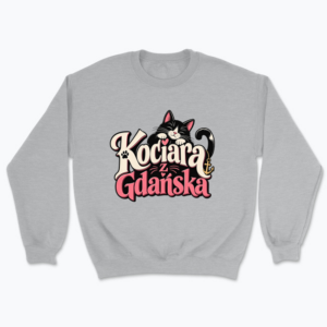Kociara z Gdańska - Bluza