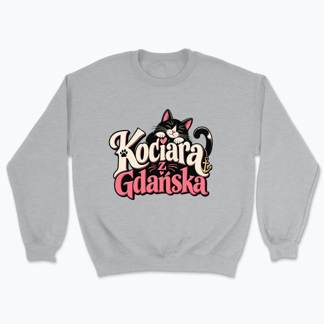 Kociara z Gdańska - Bluza