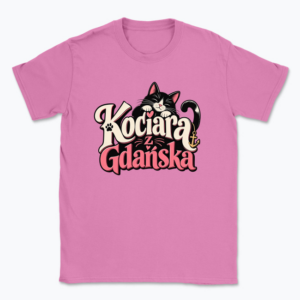 Kociara z Gdańska - T-shirt