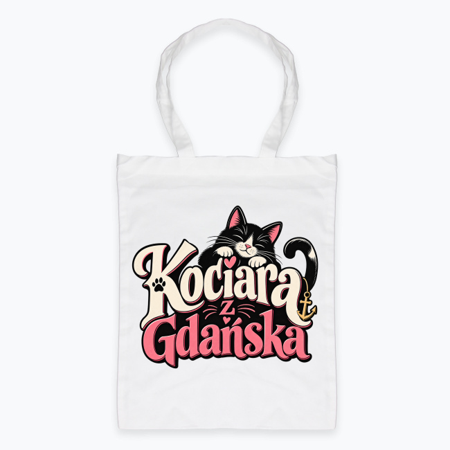 Kociara z Gdańska - Torba