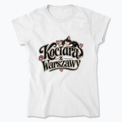 Kociara z Warszaw - Koszulka damska