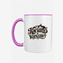 Kociara z Warszaw - Kubek