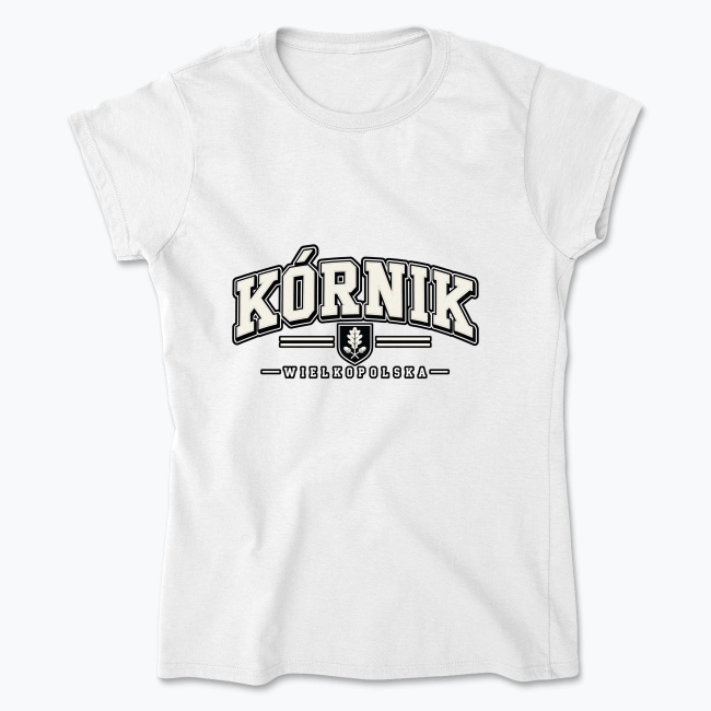 Kórnik Wielkopolska - Koszulka damska