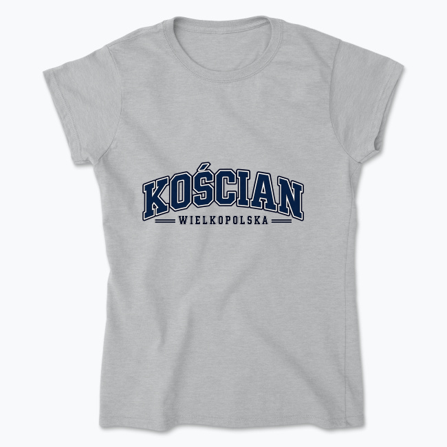 Kościan Varsity - Koszulka damska