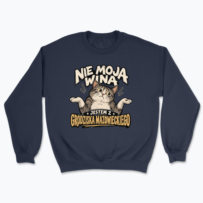 Kot z Grodziska - Bluza