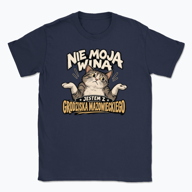 Kot z Grodziska - T-shirt