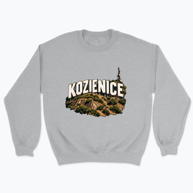 KOZIENICE Hillside Sign - Bluza