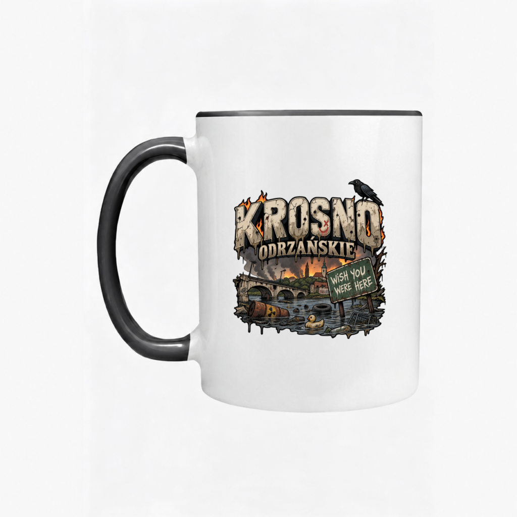 Krosno Odrzańskie Apocalyptic Postcard - Kubek