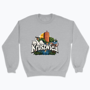 Kruszwica Mouse Tower Sticke - Bluza
