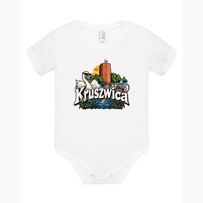 Kruszwica Mouse Tower Sticke - Body dziecięce