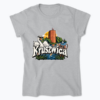 Kruszwica Mouse Tower Sticke - Koszulka damska