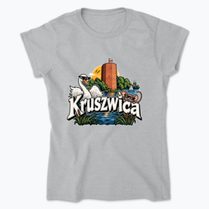 Kruszwica Mouse Tower Sticke - Koszulka damska