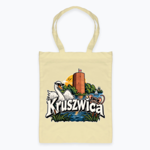 Kruszwica Mouse Tower Sticke - Torba