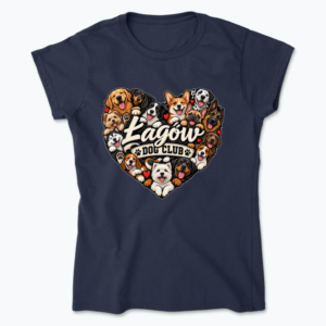 Łagów Dog Club - Koszulka damska