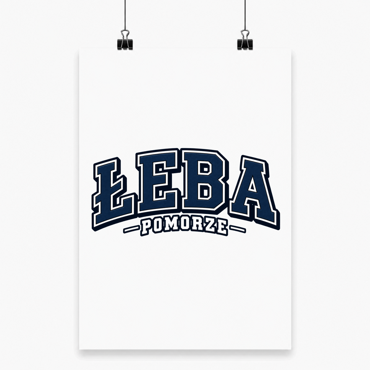 ŁEBA Pomorze - Plakat