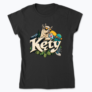 Llama Kęty - Koszulka damska
