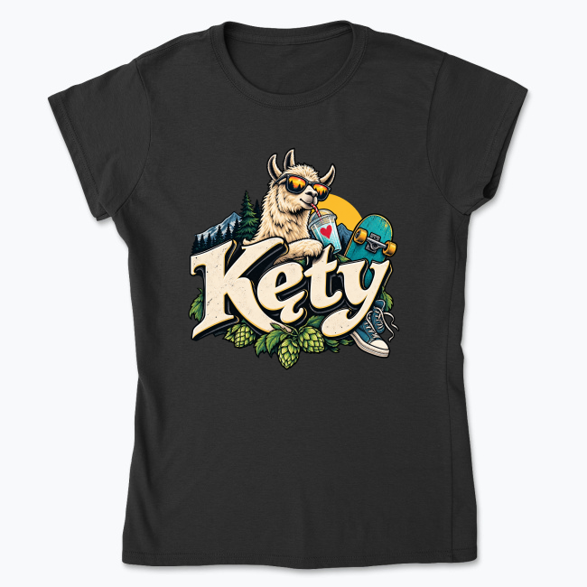 Llama Kęty - Koszulka damska