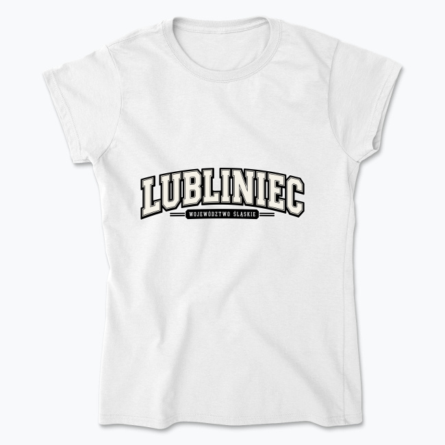 Lubliniec Varsity - Koszulka damska