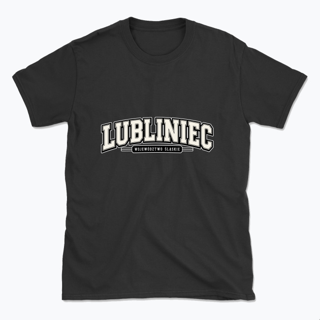 Lubliniec Varsity - T-shirt