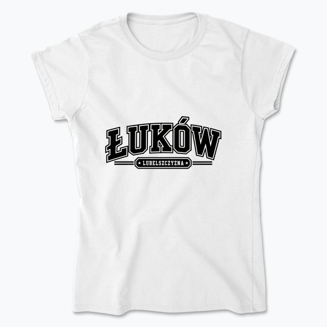 Łuków Varsity - Koszulka damska