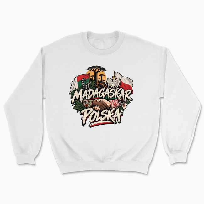 Madagaskar–Polska Friendship - Bluza