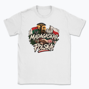 Madagaskar–Polska Friendship - T-shirt