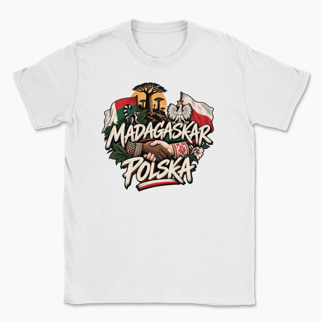 Madagaskar–Polska Friendship - T-shirt