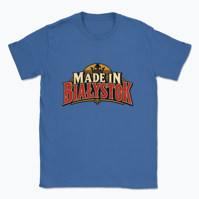Made in Białystok Vintage - T-shirt